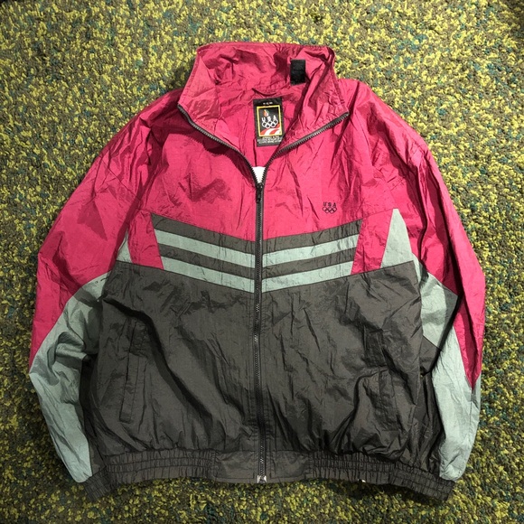 J.C. Penney x Olympics Windbreaker (M) - Picture 1 of 8